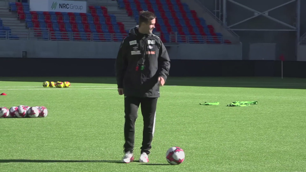 - Skal slåss som ville menn